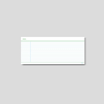 Flat Notepad [S]