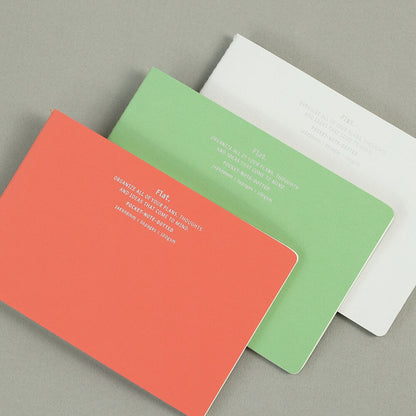 Flat Pocket Note / Dotted