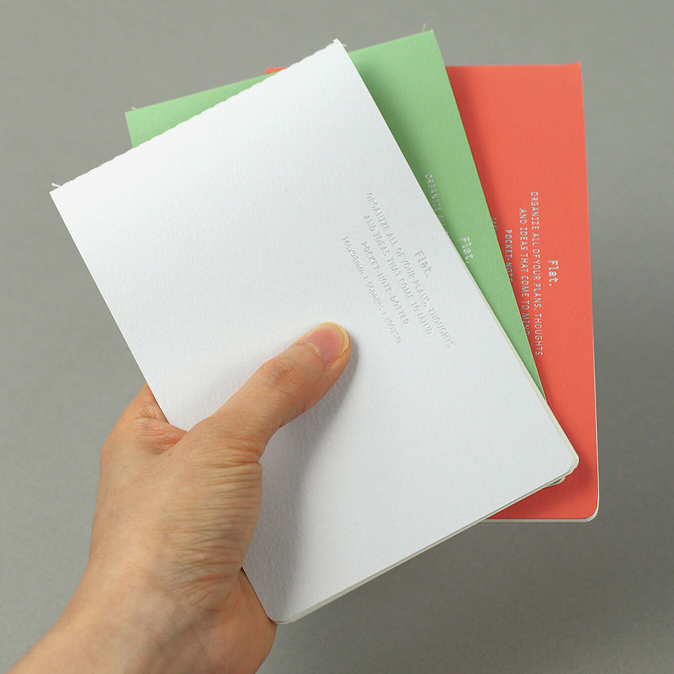 Flat Pocket Note / Dotted