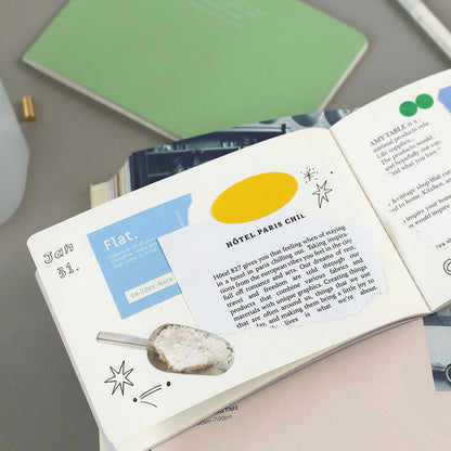 Flat Pocket Note / Dotted