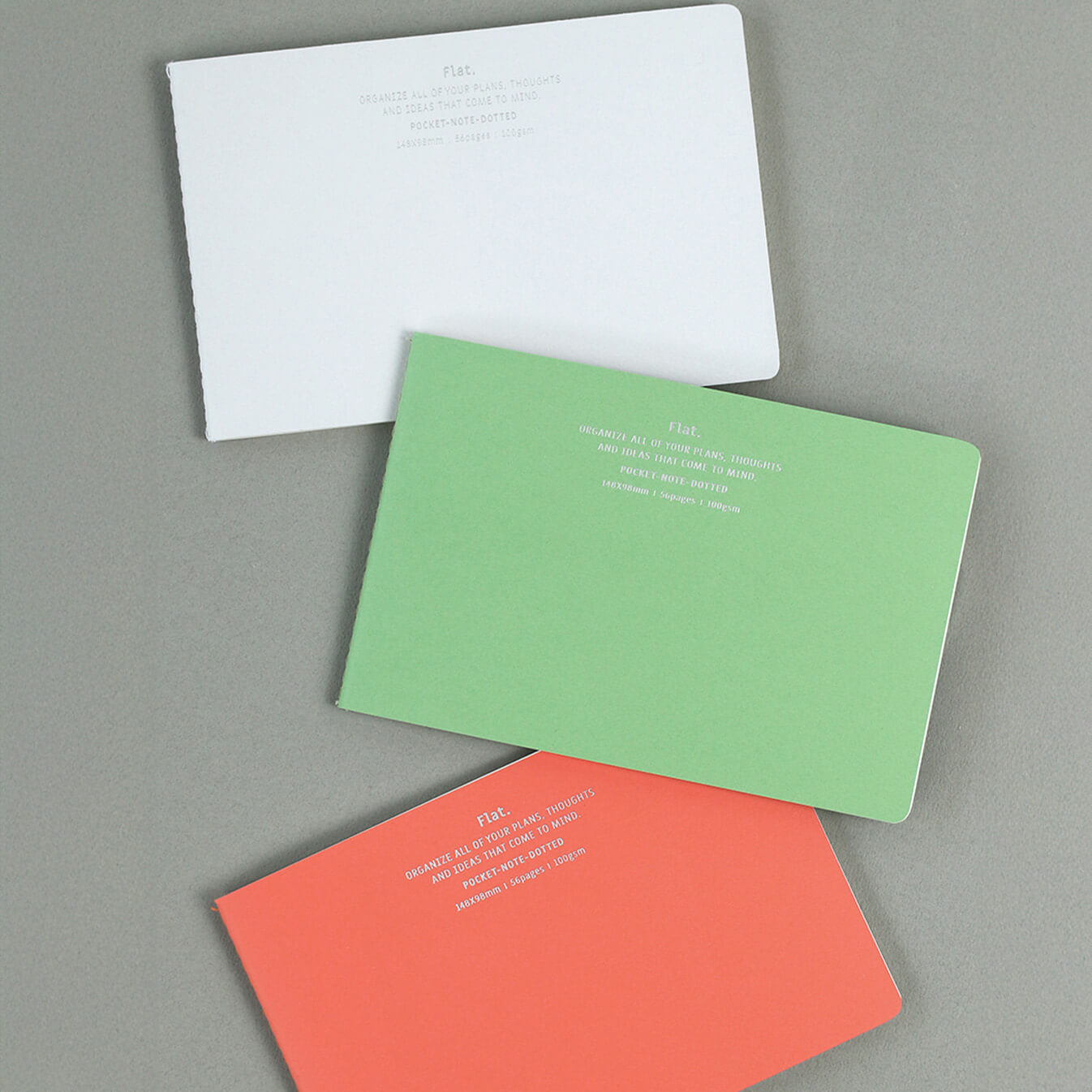 Flat Pocket Note / Dotted