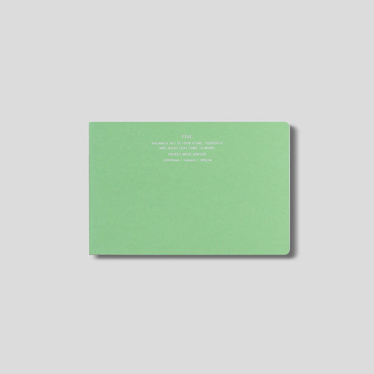 Flat Pocket Note / Dotted