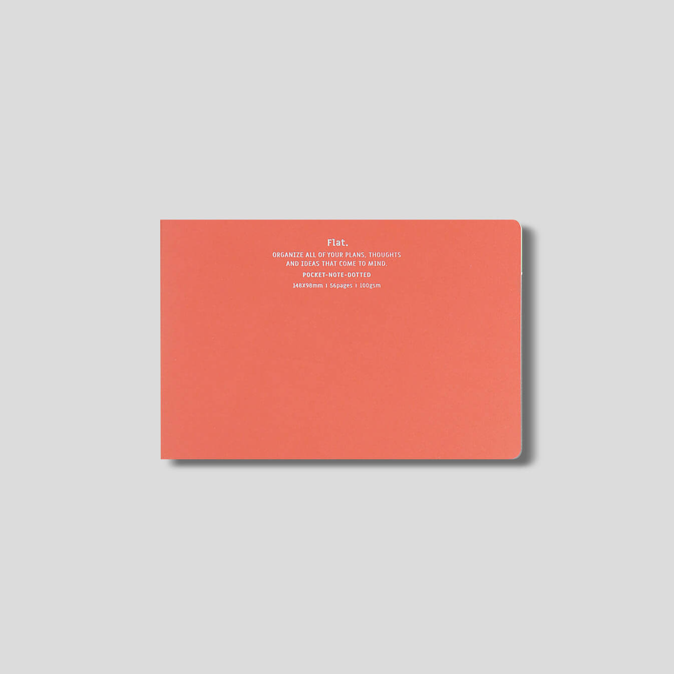 Flat Pocket Note / Dotted