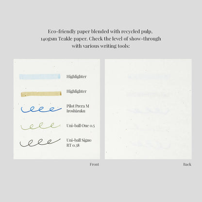 Flat Seed Note