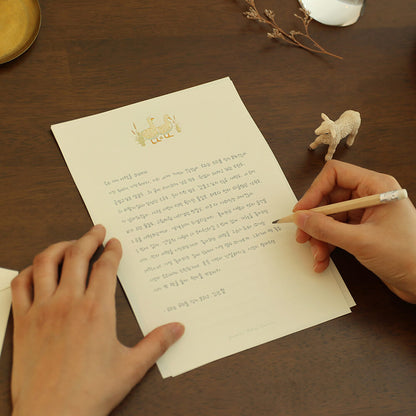 From the farm letter set