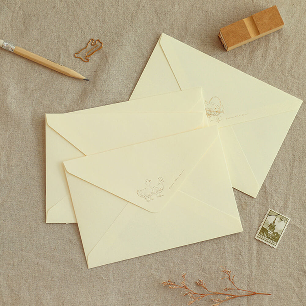 From the farm letter set