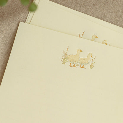 From the farm letter set