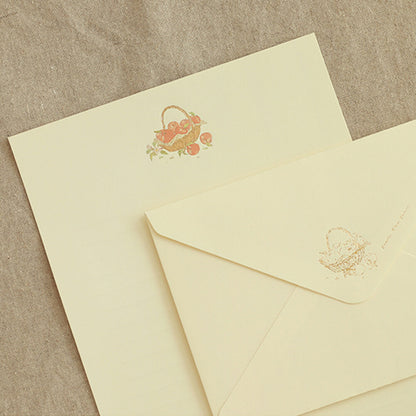 From the farm letter set