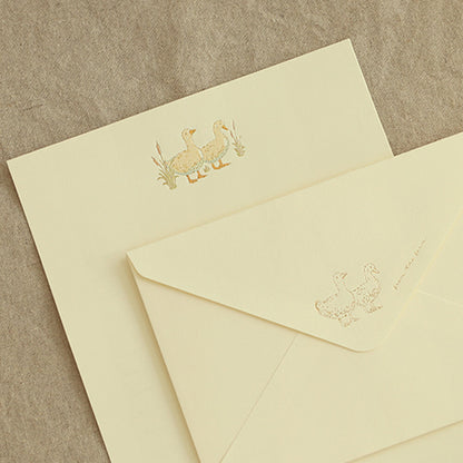 From the farm letter set