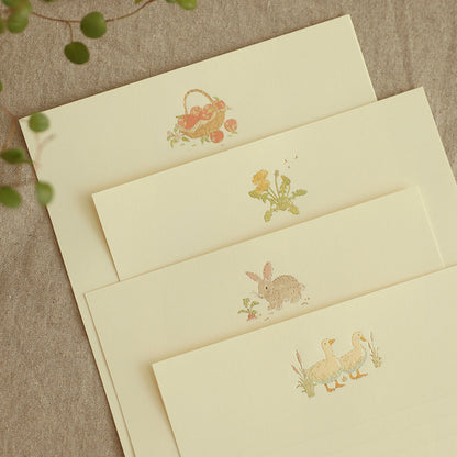 From the farm letter set