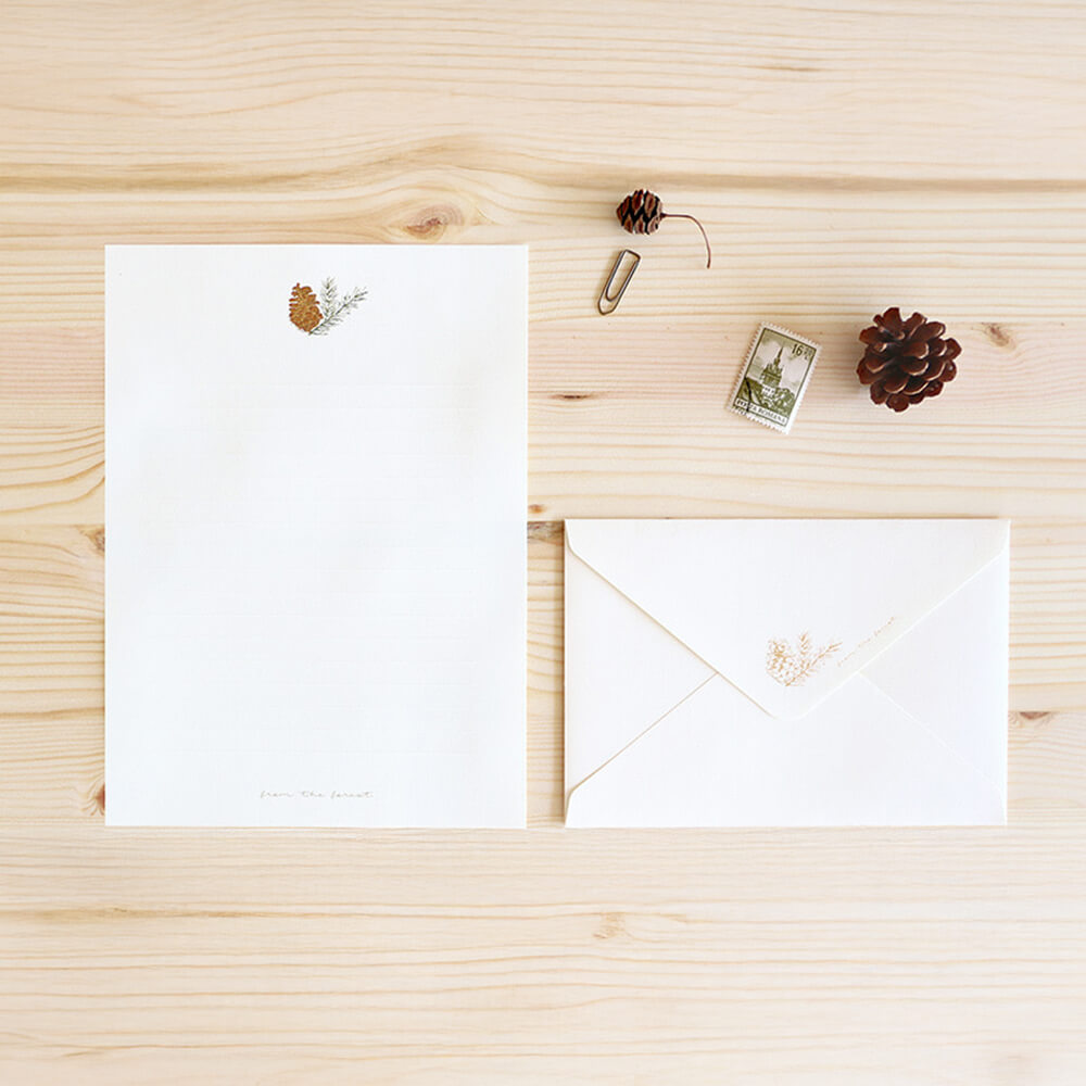 From the forest letter set