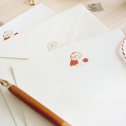 From the forest letter set