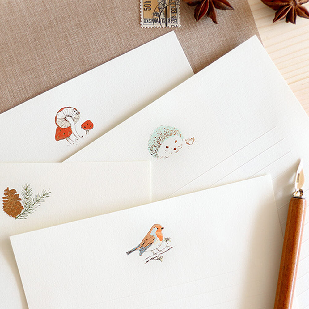 From the forest letter set