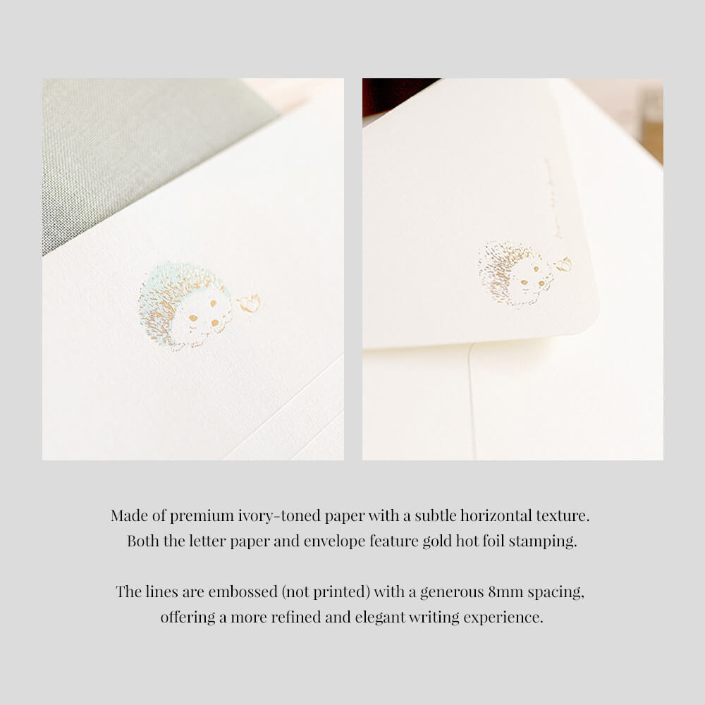 From the forest letter set