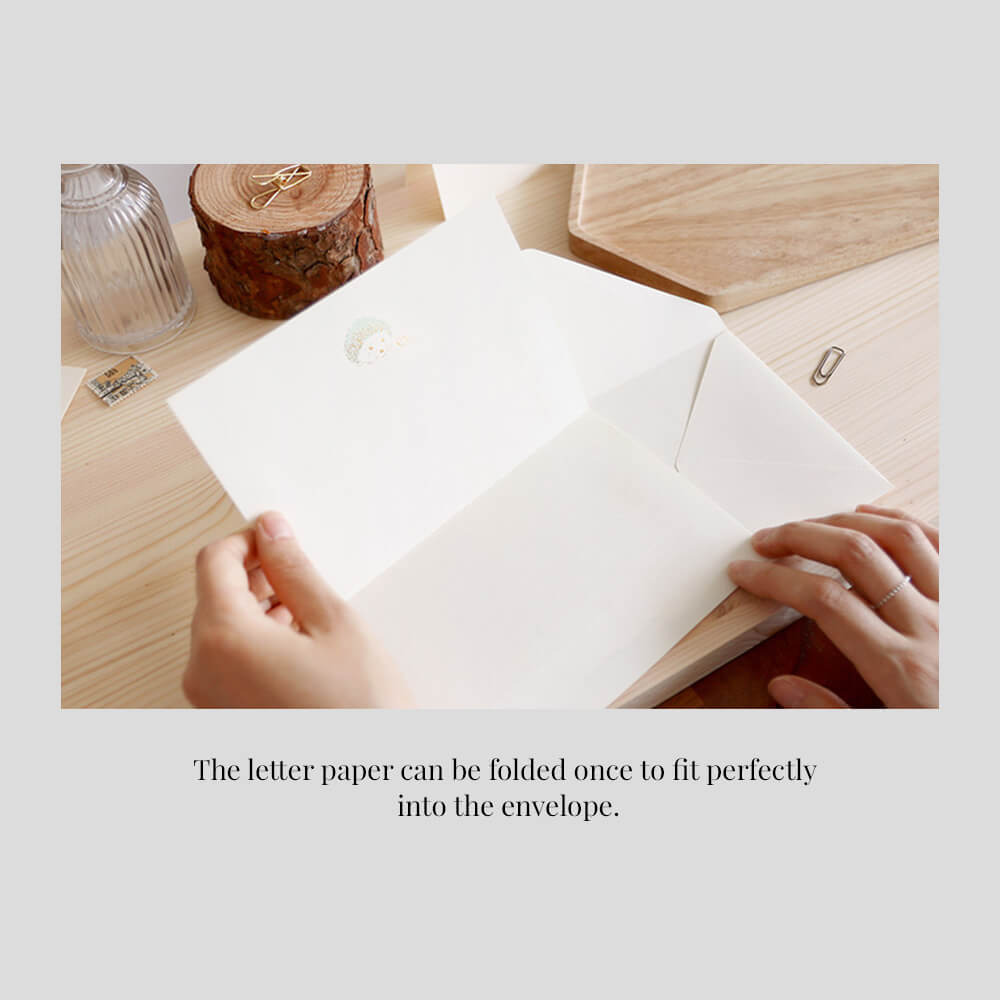 From the forest letter set