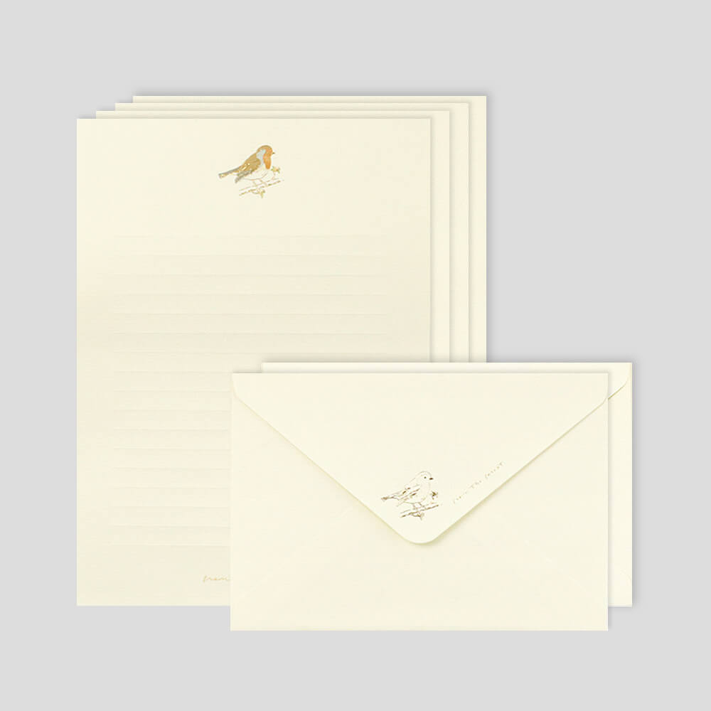 From the forest letter set