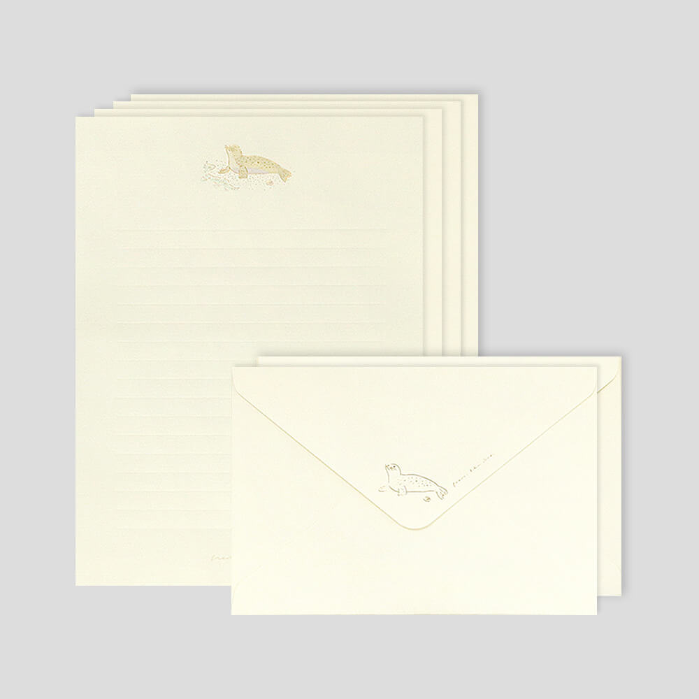 From the sea letter set