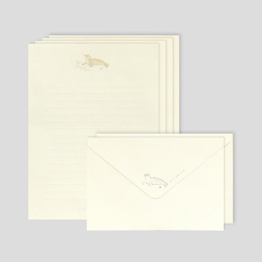 From the sea letter set