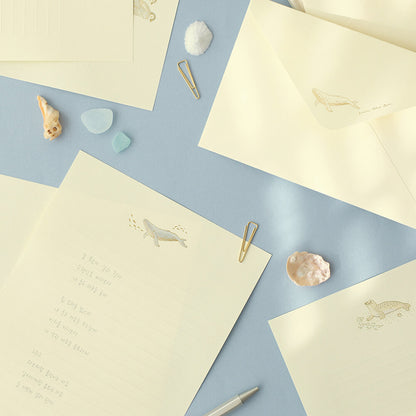 From the sea letter set