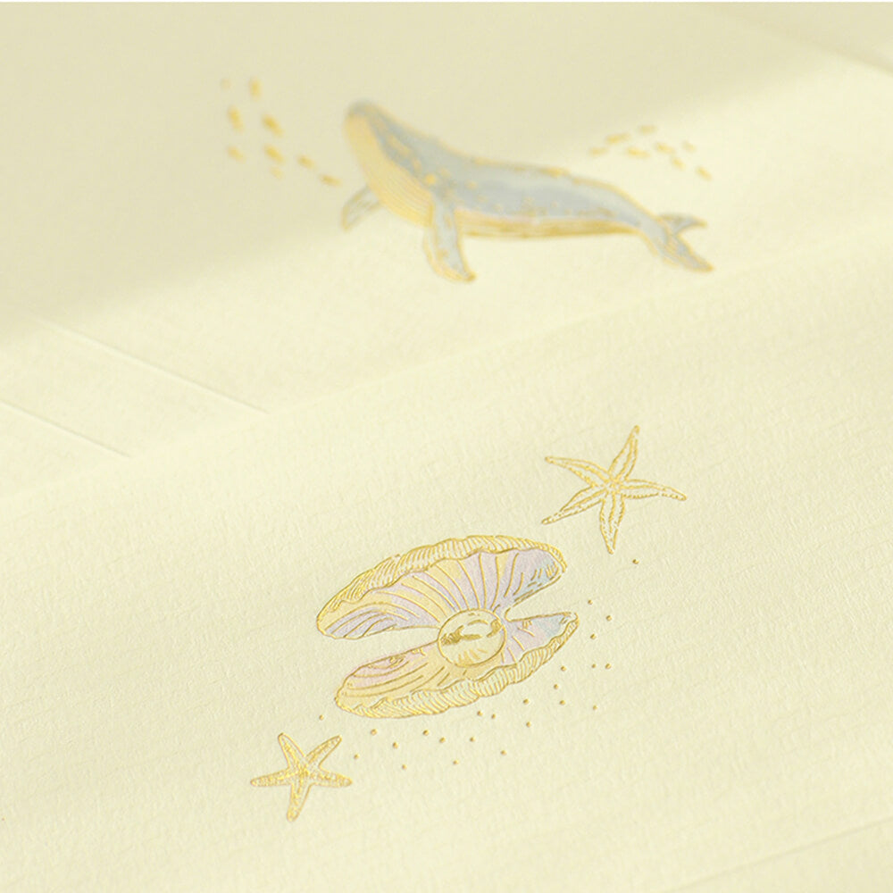 From the sea letter set