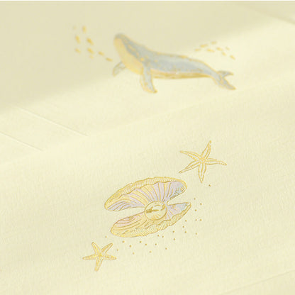 From the sea letter set