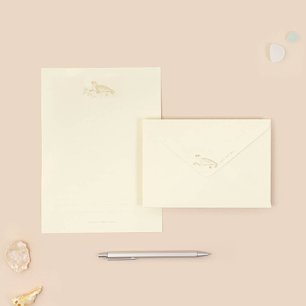 From the sea letter set