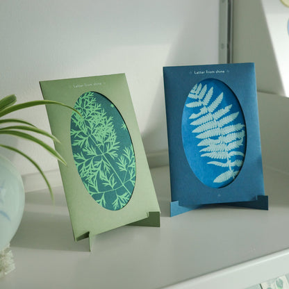 Cyanotype Card Making Kit_Indigo