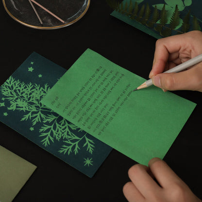 Cyanotype Card Making Kit_Dried Grass