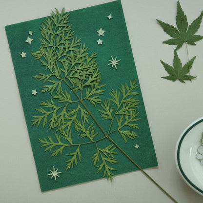 Cyanotype Card Making Kit_Dried Grass