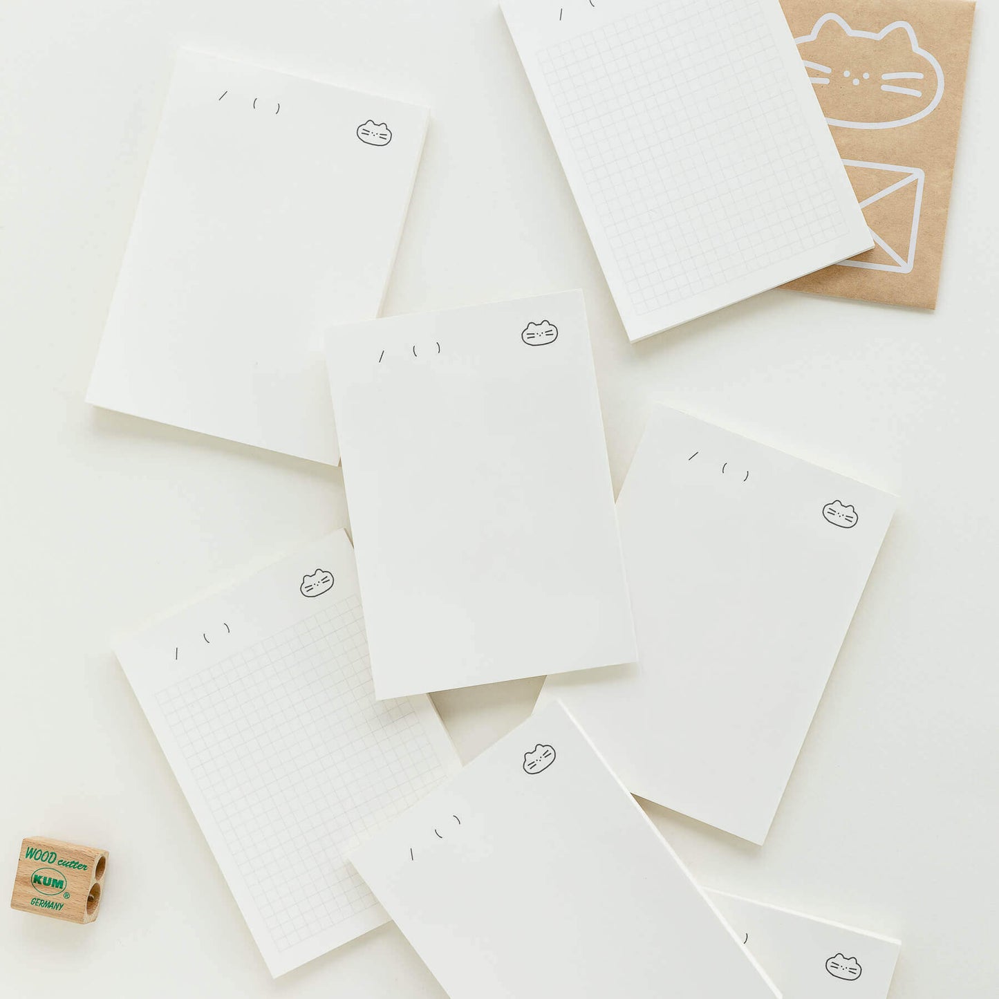 Here, Dear Functional Memo Pad