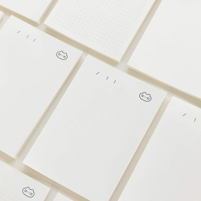Here, Dear Functional Memo Pad