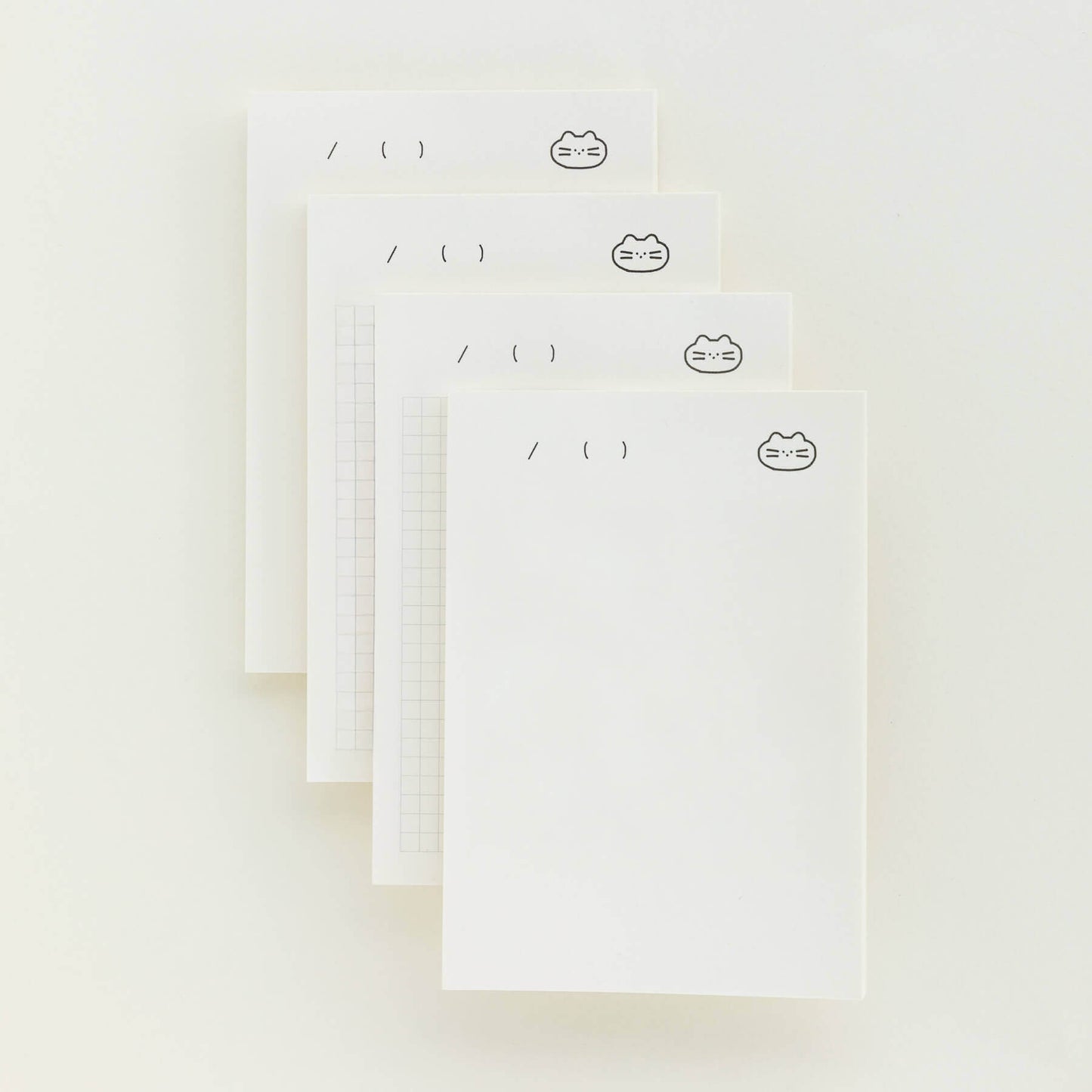 Here, Dear Functional Memo Pad