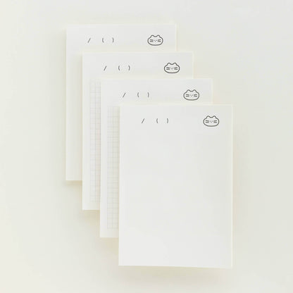 Here, Dear Functional Memo Pad