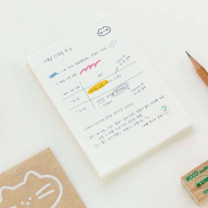 Here, Dear Functional Memo Pad