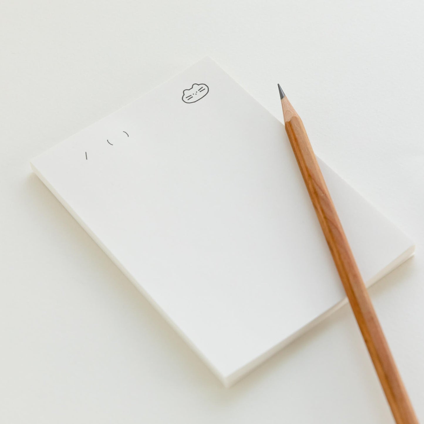 Here, Dear Functional Memo Pad