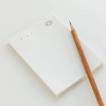 Here, Dear Functional Memo Pad