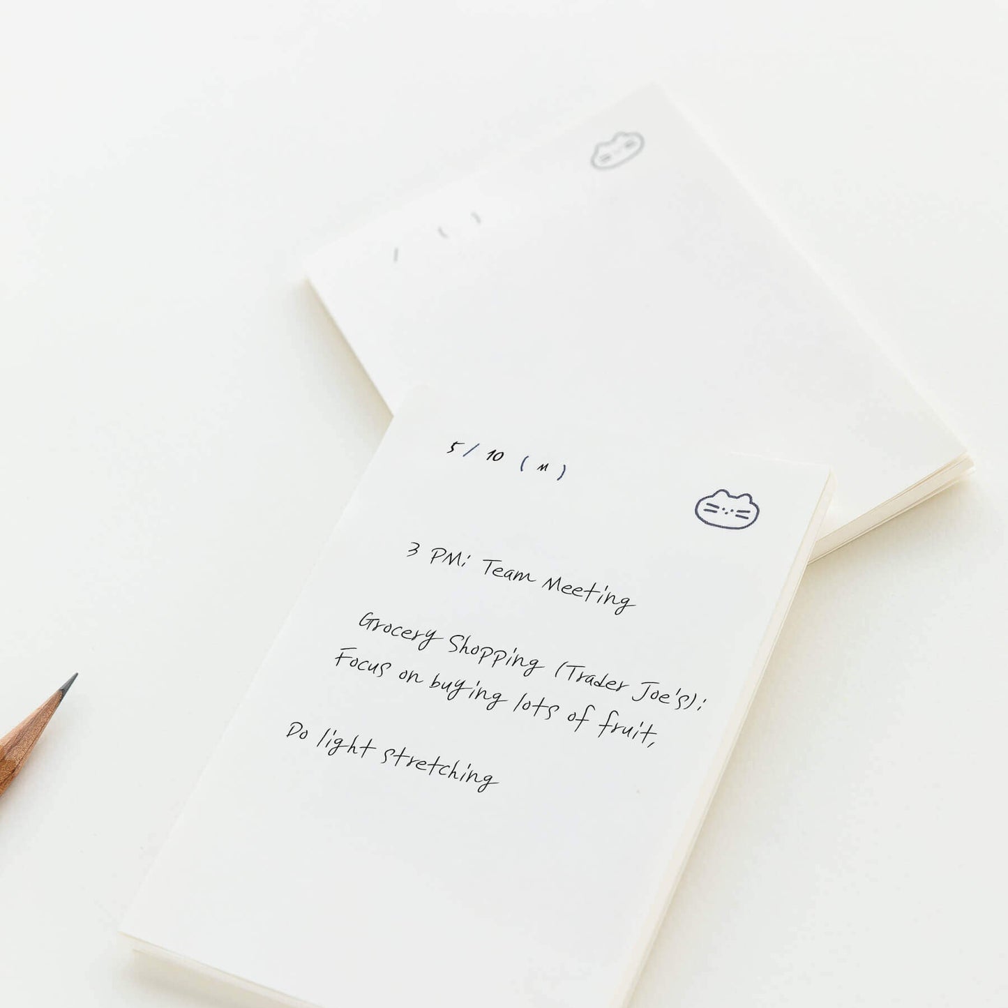 Here, Dear Functional Memo Pad