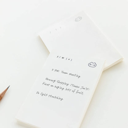Here, Dear Functional Memo Pad