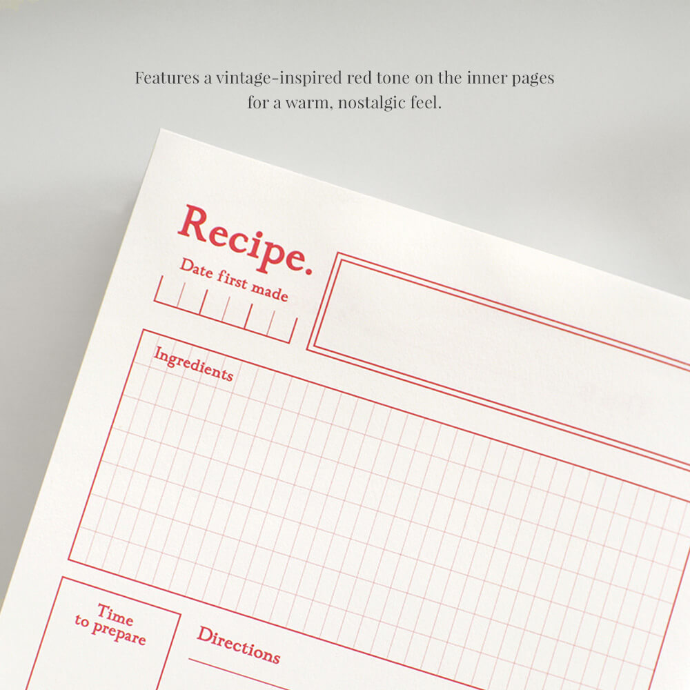 Homemade Cook Book_French Blue