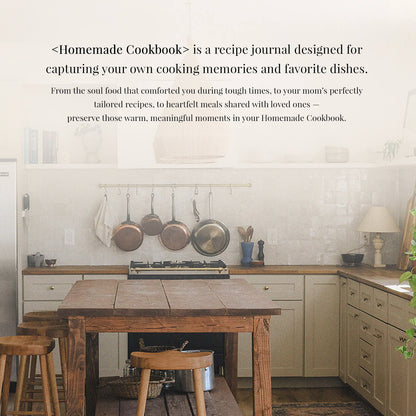 Homemade Cook Book_French Blue