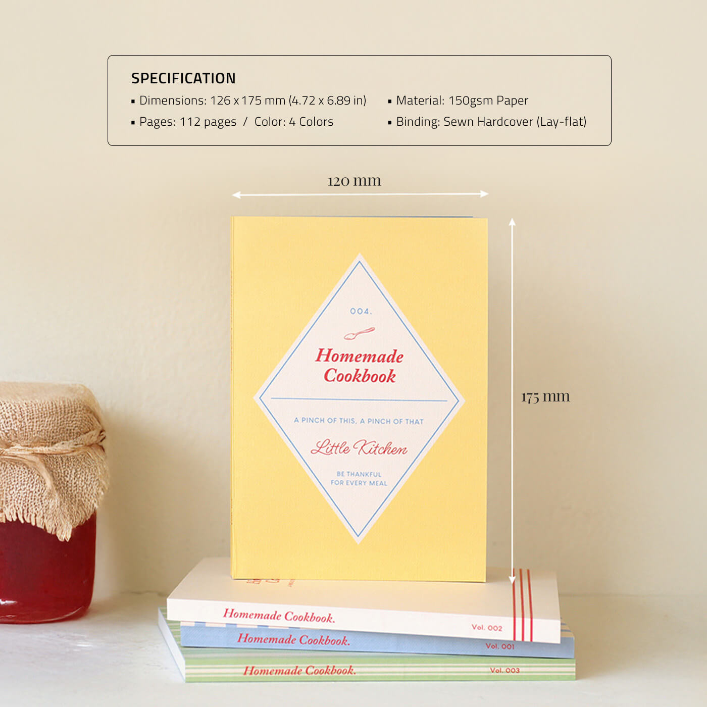 Homemade Cook Book_French Blue
