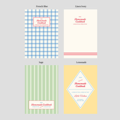Homemade Cook Book_French Blue