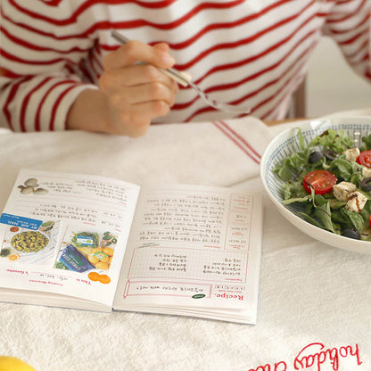 Homemade Cook Book_French Blue