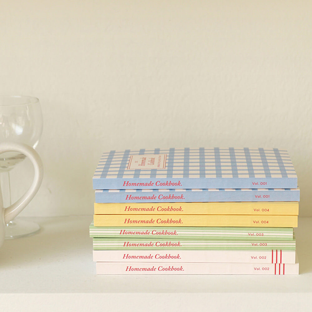 Homemade Cook Book_French Blue