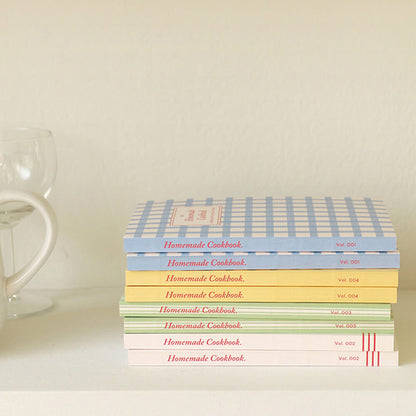 Homemade Cook Book_French Blue