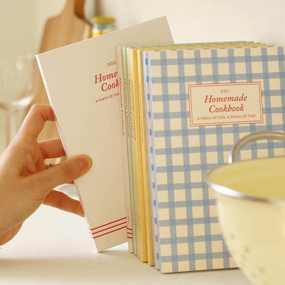 Homemade Cook Book_French Blue