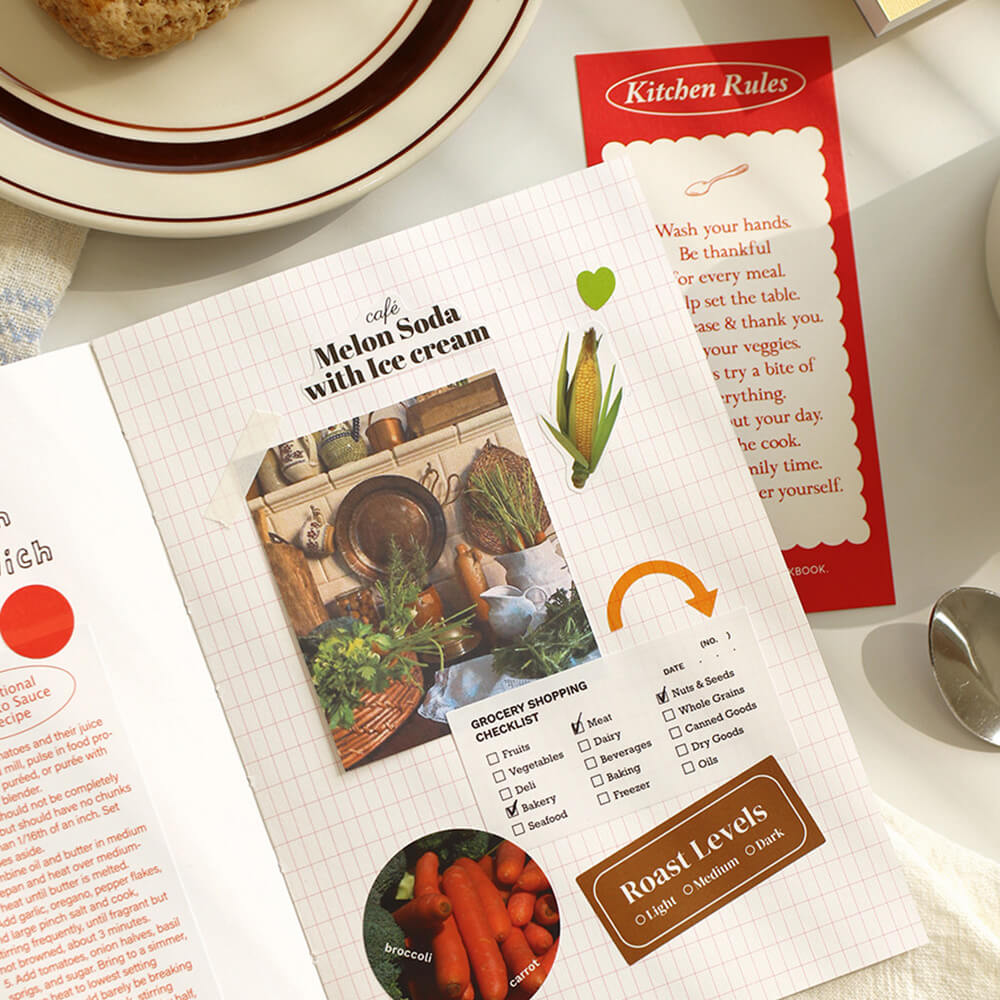 Homemade Cook Book_French Blue