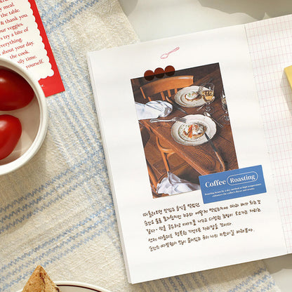 Homemade Cook Book_French Blue