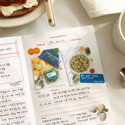 Homemade Cook Book_French Blue