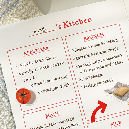 Homemade Cook Book_French Blue